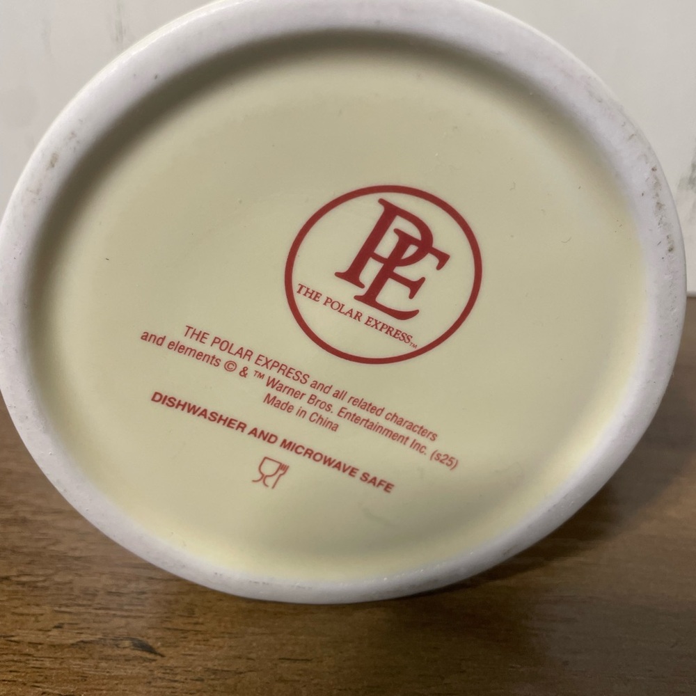 The Polar Express Train Ride Mug - Picture 5 of 5